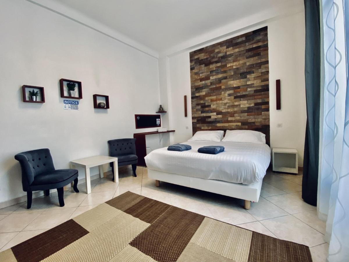 Appartement Auber Niza Exterior foto