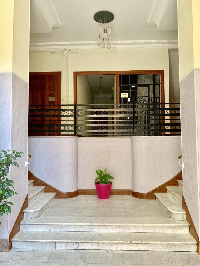 Appartement Auber Niza Exterior foto